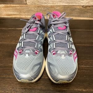 Saucony Cohesion Shoes Womens Size 10 Running Comfort Walking Gym Sneakers